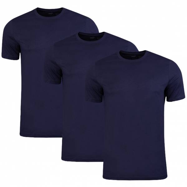 PUMA Kinderen T-shirt 3-pak blauw 683577-02-3