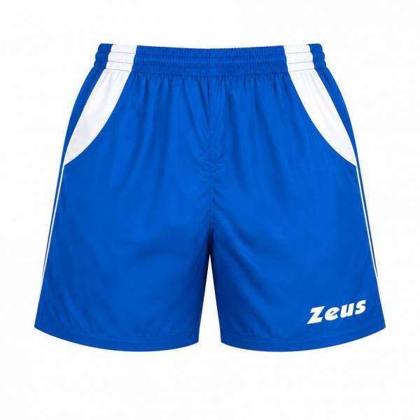 Zeus Pantaloncino Pippo Heren Trainingsshort royal blue/bianco