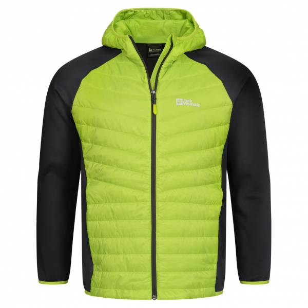 Jack Wolfskin ROUTEBURN PRO HYBRID Heren Jas 1710511-4107