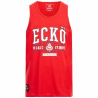 Ecko Unltd. Dodg Hombre Camiseta sin mangas ESK04491 Rojo