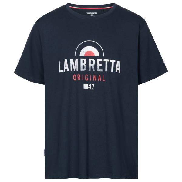Lambretta Washed Graphic Herren T-Shirt SS5145-NVY