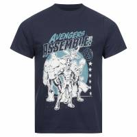 Avengers Marvel Team Hommes T-shirt FBMTS649NVY