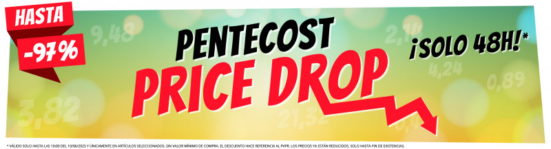 Pentecost Mega Price Drop