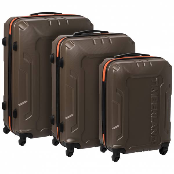 Timberland Boscawen Upright Nest 3-set Hardcase Trolley LHA0200004-Khaki