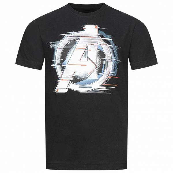 AVENGERS Marvel Endgame Quantum Uomo T-shirt FBMTS418BLK