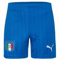 Italy FIGC PUMA Kids Away Short 747403-01