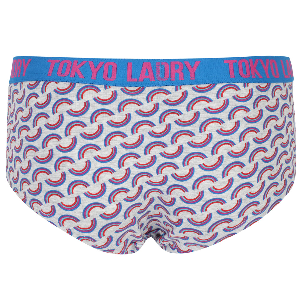 Tokyo Laundry Eve Assorted Briefs Damen 3er Pack Unterwäsche 3P10952 Tokyo Laundry Eve Assorted Briefs Damen 3er Pack Unterwäsche 3P10952