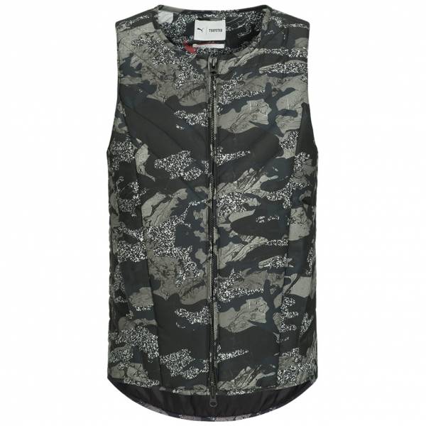 PUMA x Bavoir Trapstar Hommes Camouflage Gilet 571817-07