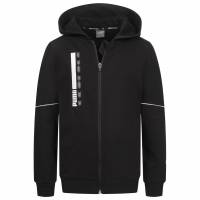 PUMA Active Sports Full-Zip Niño Sudadera con capucha 670075-01