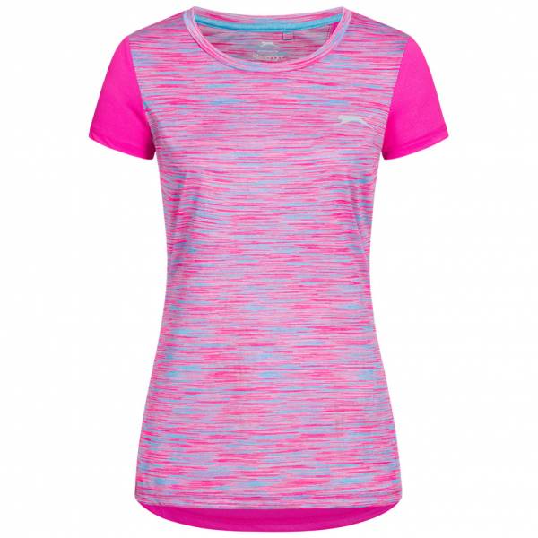 Slazenger Felix Crewneck Damen Fitness Shirt S047747A-PIN