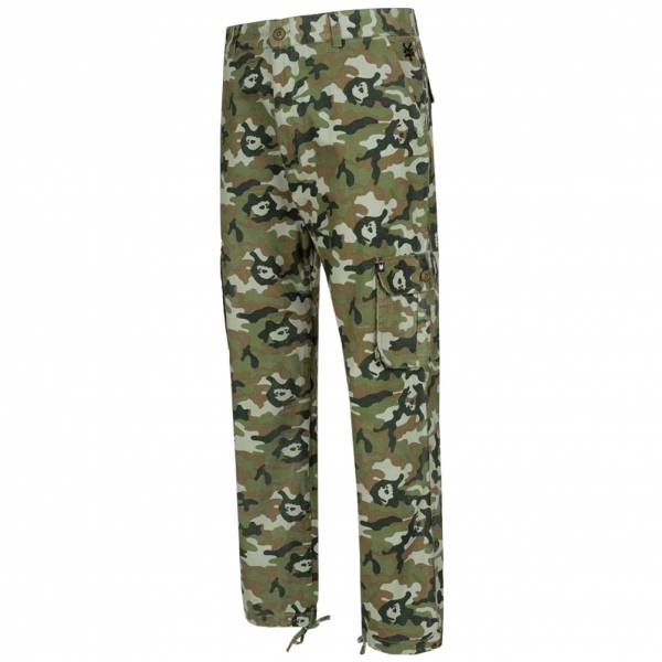 Zoo York Mężczyźni Bojówki ZMM00631-camo