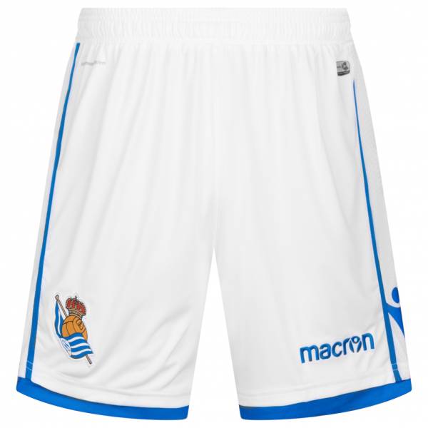 Real Sociedad macron Herren Heim Shorts 58099155