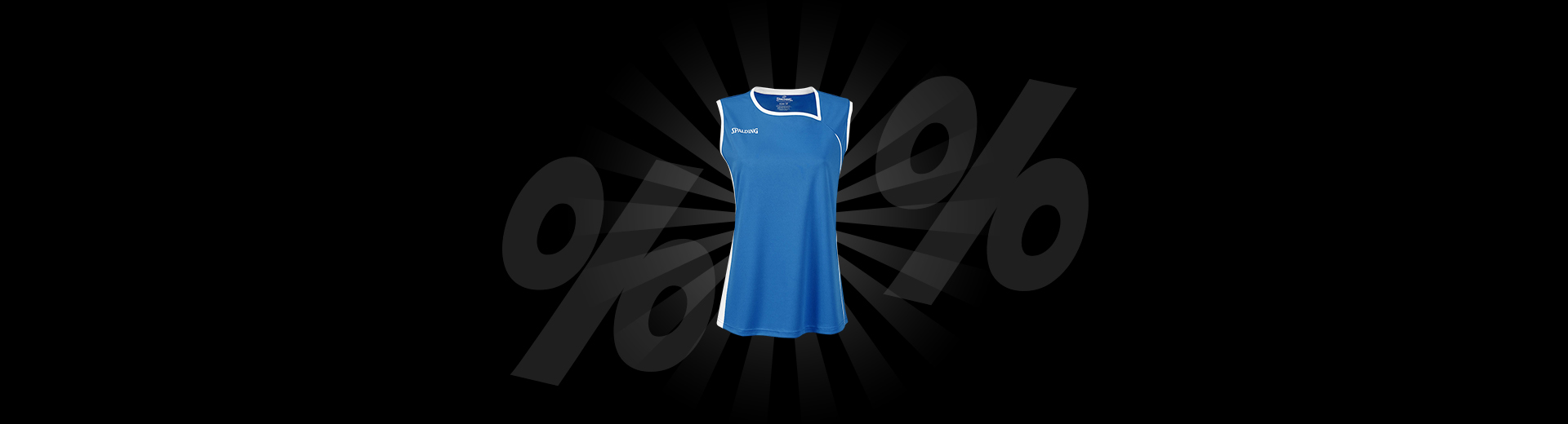 Spalding Women's Basketball Top only 3,33 €