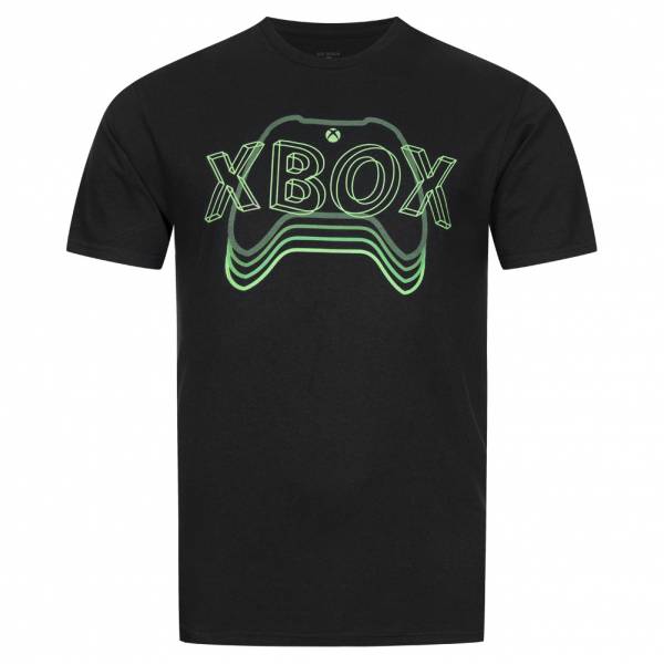 XBOX Pad Repeat Herren T-Shirt POMTS597BLK