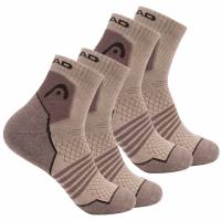 HEAD Hiking Unisex Calcetines tobilleros de trekking 2 pares 781002001-857