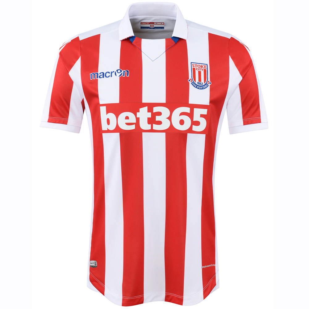 stoke jersey