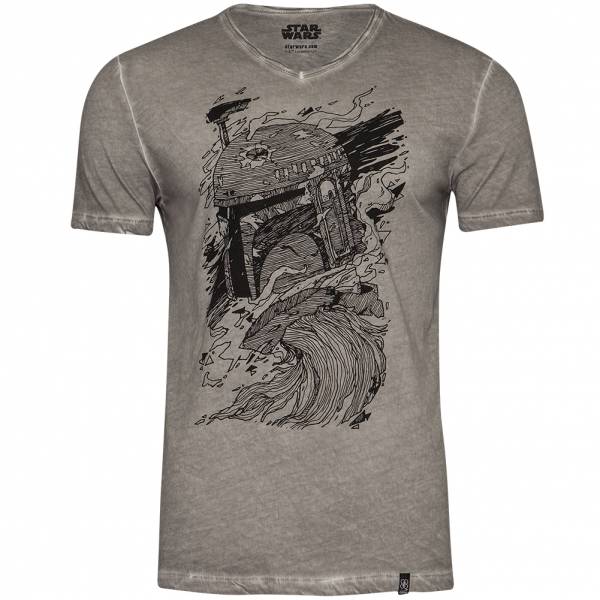 GOZOO x Star Wars Boba Fett Hommes T-shirt GZ-2-STA-933 - M - OD-1 - M