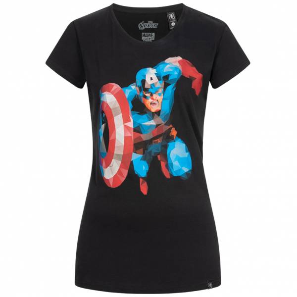 GOZOO x Marvel Captain America Femmes T-shirt GZ-2-AVG-114-FB-1