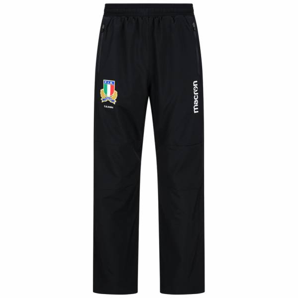 Italien FIR Rugby macron Uomo Pantaloni da presentazione 58550017