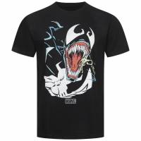 Venom Marvel Drool Mężczyźni T-shirt MAMTS096BLK