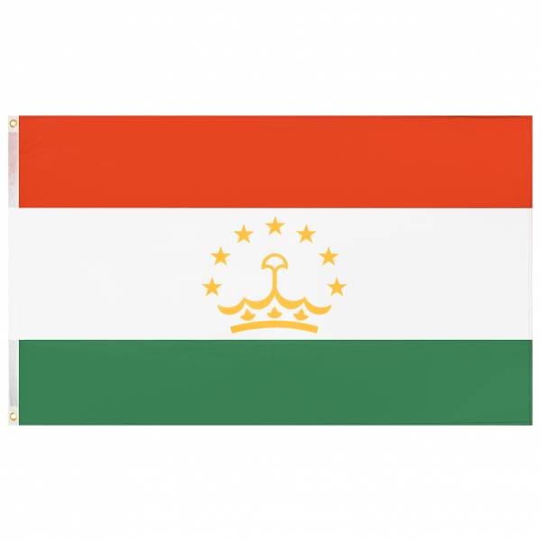 Tadjikistan MUWO &quot;Nations Together&quot; Drapeau 90x150cm