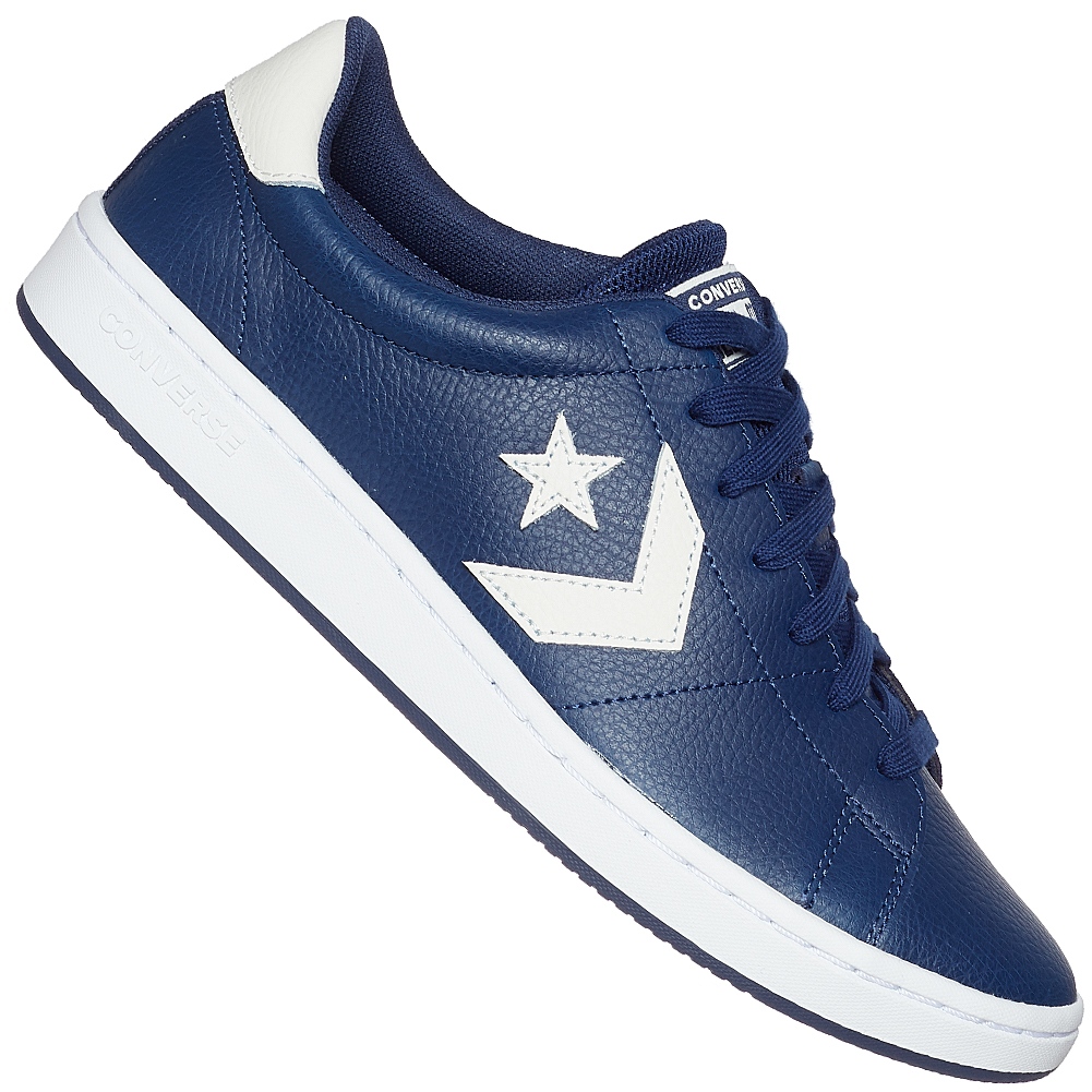 deelnemer Eindeloos Misverstand Converse All-Court Heren Leren sneakers 172660C | sport-korting.nl