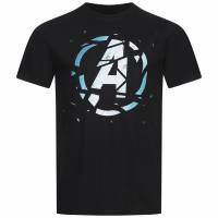 Avengers Marvel Shattered Men T-shirt FCMTS018BLK