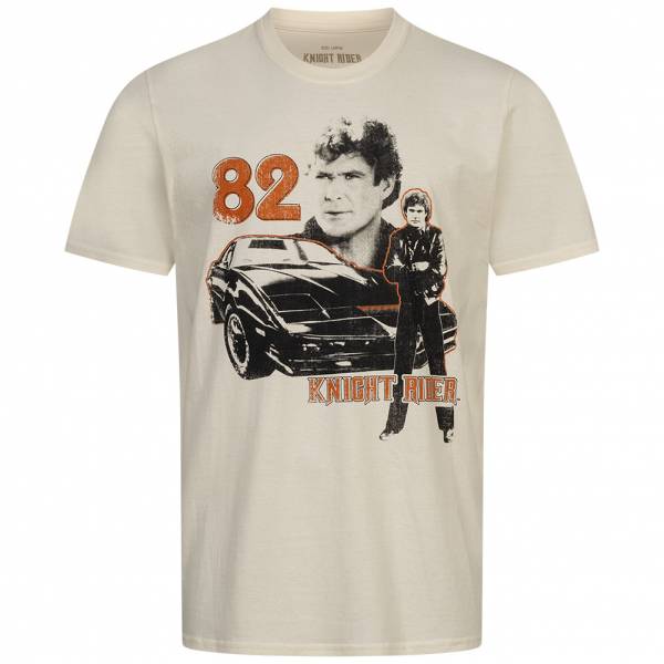 KNIGHT RIDER 82 Men T-shirt POMTS380NAT