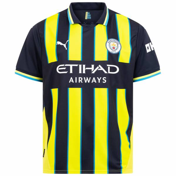 Manchester City F.C. PUMA Kids Away Jersey 775089-02