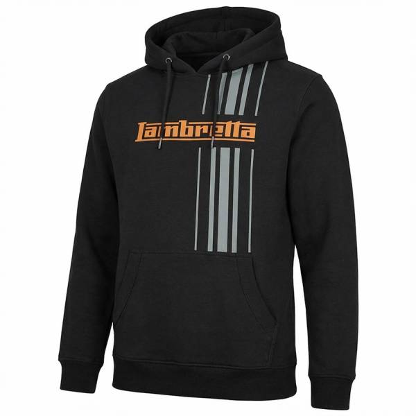 Lambretta Racing Stripe Men Hoody SS5027-BLACK
