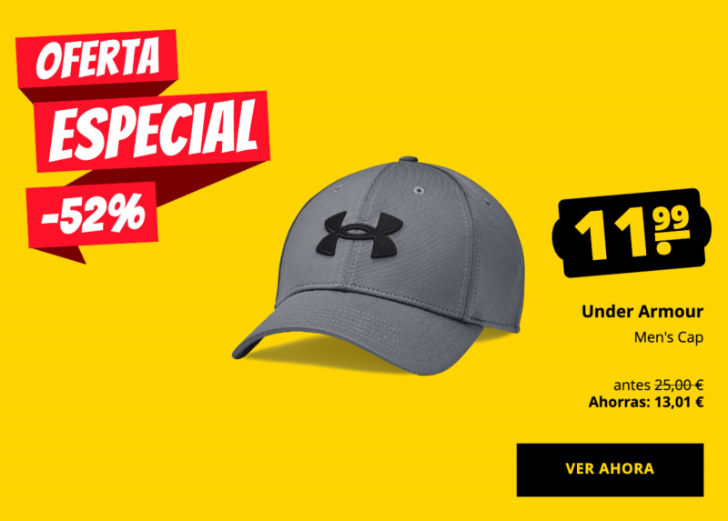 Under Armour Men's Cap solo 11,99 €