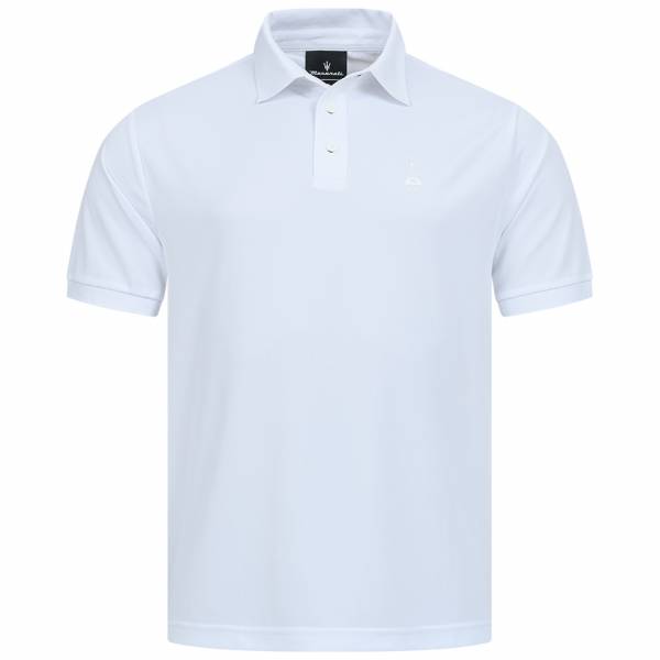 Maserati x North Sails Hombre Polo blanco 4530200000101480