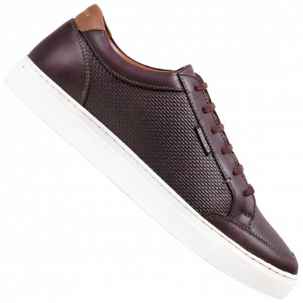 Image of Lambretta Percy Uomo Sneakers in pelle LAM0039-CHOC