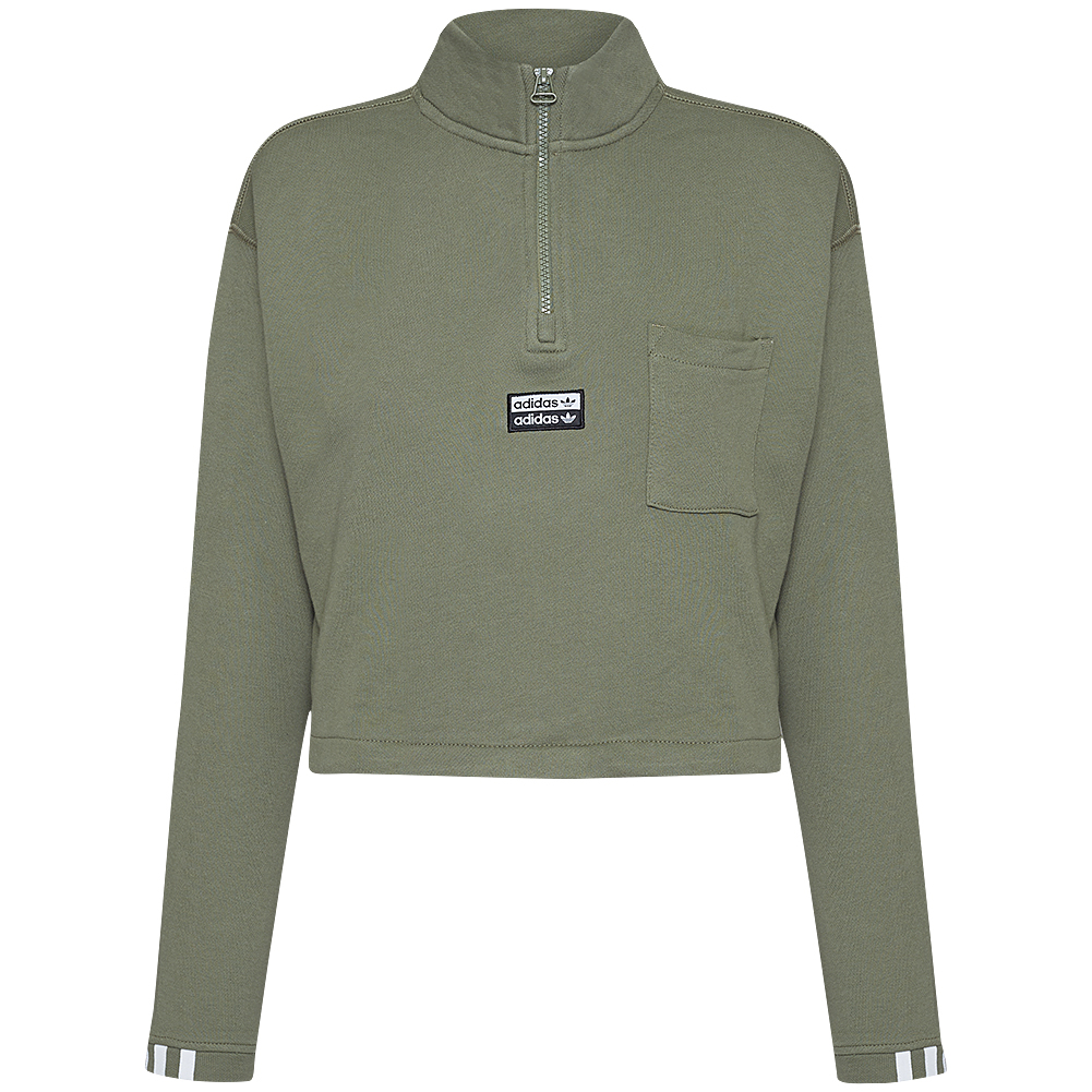 adidas Originals Cropped Women Sweatshirt FM2504 | SportSpar.com