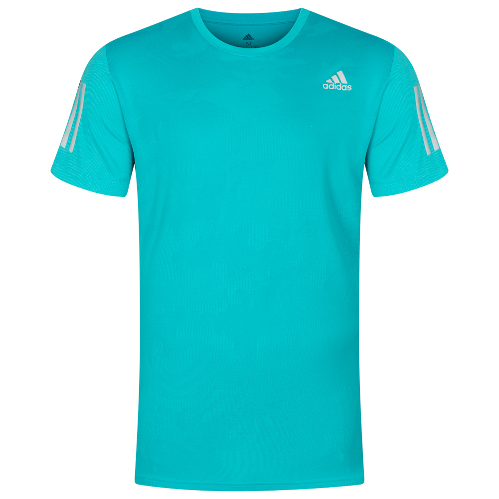 ADIDAS Herren Laufshirt Trainingsshirt Response Short Sleeve Kurzarm ADIDAS Herren Laufshirt Trainingsshirt Response Short Sleeve Kurzarm