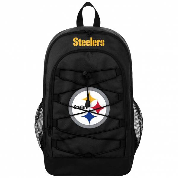 Steelers de Pittsburgh NFL Bungee Sac à dos pour supporters BPNFBNGPS