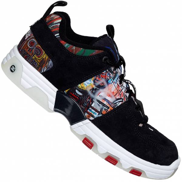 DC Shoes x Basquiat Hybrid Herren Skateboarding Sneaker ADYS100678-BK5
