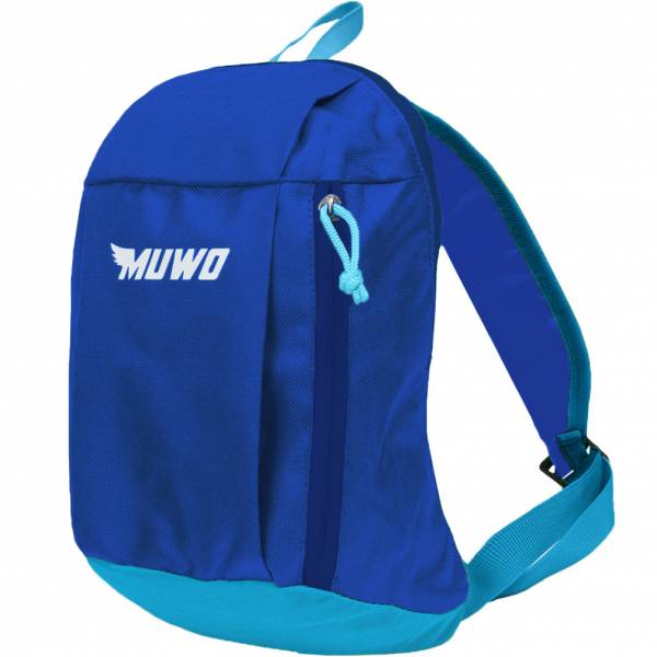 MUWO &quot;Adventure&quot; Enfants Mini Sac à dos 5l bleu