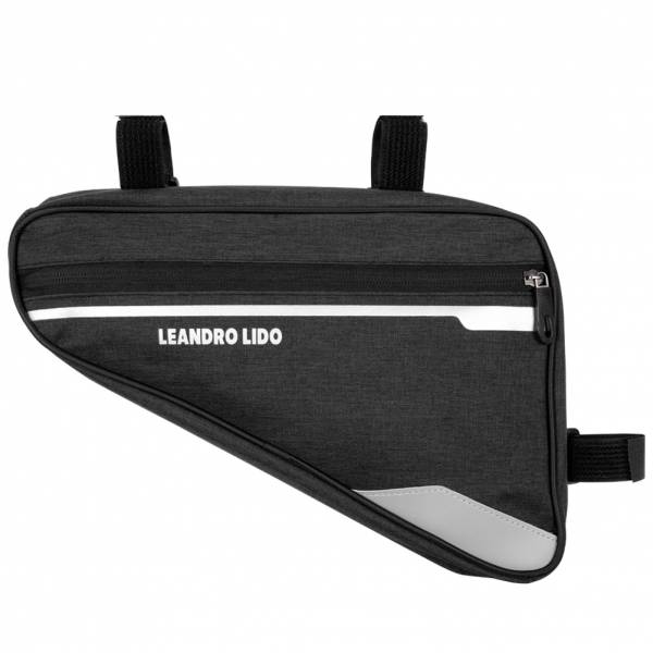 LEANDRO LIDO Bicycle frame bag triangle bag 1.5l