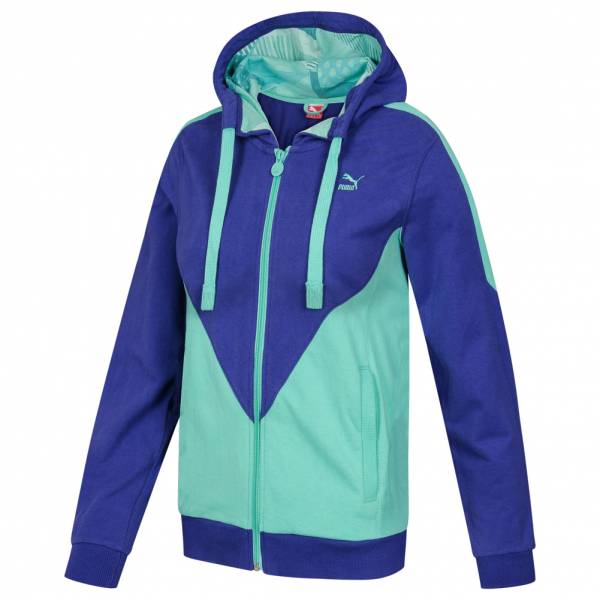 PUMA Damen Colorblock Full Zip Jacke 565759-07