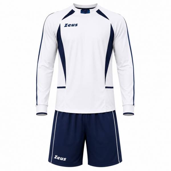 Zeus Kit Brazil Uomo Kit da calcio 2 pezzi bianco/blu