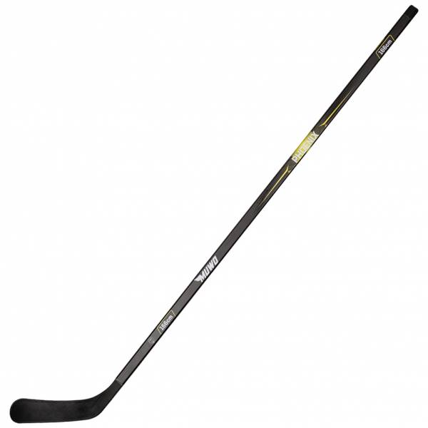 MUWO &quot;Phoenix&quot; Erwachsene Eishockeyschläger 166cm gelb