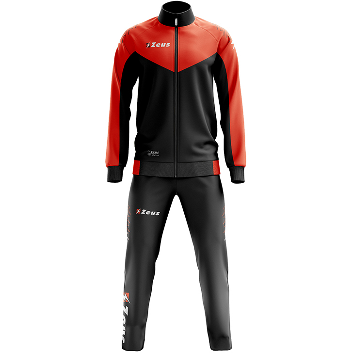 Zeus Tuta Ulysse Men Tracksuit orange | SportSpar.com