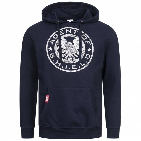 MARVEL Agents of S.H.I.E.L.D. Hommes Sweat à capuche FBMHS663NVY