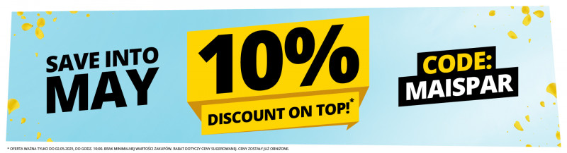  SAVE IN MAY