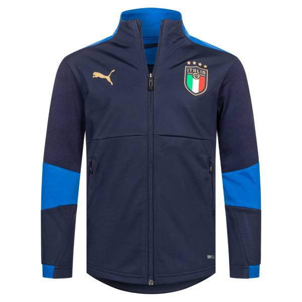 Włochy FIGC PUMA Dzieci Bluza dresowa 757362-04