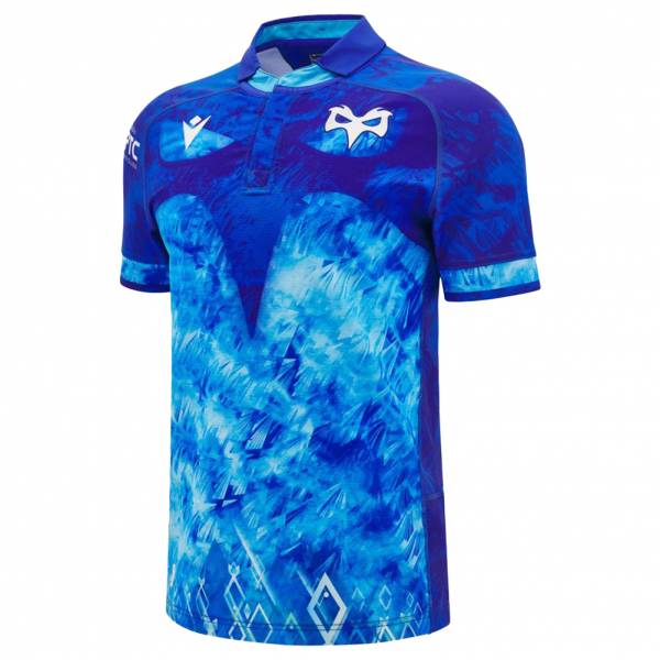 Ospreys Rugby macron Herren EURO Slim Fit Trikot 60003674