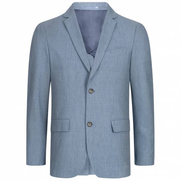 LACOSTE Bicolor Hommes Veste de costume en lin VH1570-166