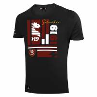 US Salernitana 1919 Zeus Cavaluccio Men T-shirt black