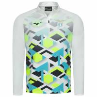 SS Lazio Mizuno Heren 1/2 Zip Training sweater P2GCBX09-01